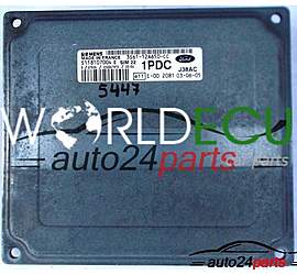 CENTRALINA MOTORE FORD FIESTA FUSION MAZDA 1.3 3S6112A650CC SIEMENS SIM 22 S118107004E, S118107004 E, 3S61-12A650-CC 1PDC