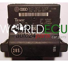  Centralina GATEWAY VOLKSWAGEN AUDI 1K0907530F, 1K0 907 530 F - C407, C417, C420