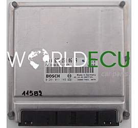 CENTRALINA MOTORE MERCEDES VANEO 1.7 CDTI BOSCH 0 281 011 149, 0281011149, A 668 153 06 79, A6681530679