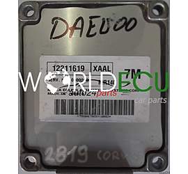 CENTRALINA MOTORE DEAWOO 12211619 XAAL 7M MR140