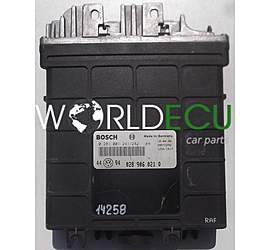 CENTRALINA MOTORE VOLKSWAGEN GOLF BOSCH 0 281 001 241/242, 0281001241, 0281001242, 028 906 021 Q, 028906021Q