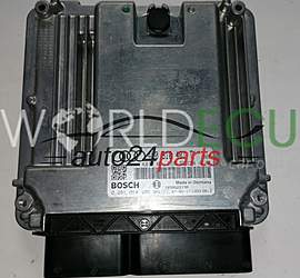 Engine control unit - ECU controllers AUDI Q7 3.0 BOSCH 0 281 014 408, 0281014408, 4L0910401T, EDC16CP34, PLUG AND PLAY