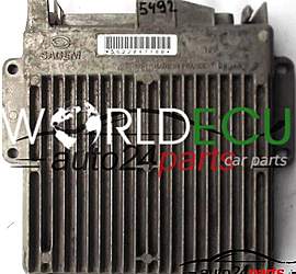 CENTRALINA DO MOTORE PEUGEOT 405 1.6 SAGEM 215781274 9622047780