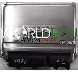 ECU ENGINE CONTROLLER AUDI A4 VW PASSAT 1.8 ADR 8D0 907 558 B, 8D0907558B, BOSCH 0261204774, 0 261 204 774