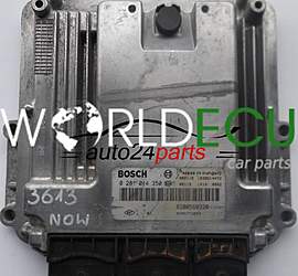 CALCULATEUR MOTEUR RENAULT KOLEOS 2.0 DCI BOSCH 0 281 014 350, 0281014350, 8200560320, 8200773853, 1039S14472