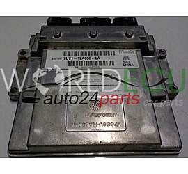 Engine control unit - ECU controllers FORD 7U71-12A650-LA, 7U7112A650LA