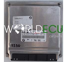 CENTRALINA MOTORE BMW BOSCH 0 281 010 314, 0281010314, 7 786 581, 7786581