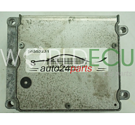 Centralina motore OPEL VECTRA SIGNUM SAAB 9-3 2.0 Z20NET 55353231 S, 55 353 231 S