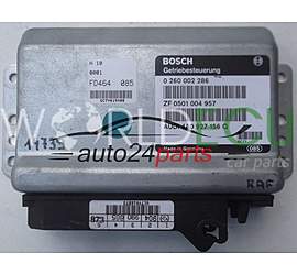 Centralina cambio automatico AUDI A4 A6 BOSCH 0 260 002 286, 0260002286, ZF 0501 004 957, ZF0501004957, 4A0 927 156 Q, 4A0927156Q