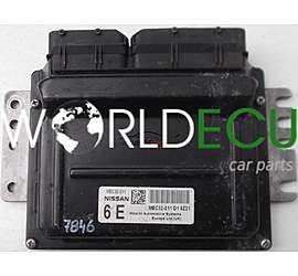 ECU ENGINE CONTROLLER NISSAN ALMERA 1.5, MEC32-211 D1, MEC32211 D1, MEC32211D1, 5Z21, 6E