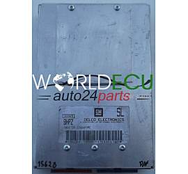 MOTORSTEUERGERÄT ECU STEUERGERAT OPEL DELCO 16163479 BHPZ, 16163479BHPZ