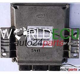 CENTRALINA MOTORE CITROEN C5 2.0 IAW48P232, IAW48P2.32, IAW 48P2.32, HW9642606280, HW 9642606280, 16469034, 16.469.034, SW9644903980, SW 9644903980, 16395084, 16.395.084