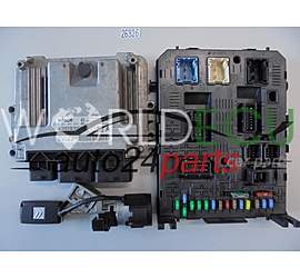 Centralina motore CITROEN 0 261 S04 626 0261S04626 9665742680 MED17.4