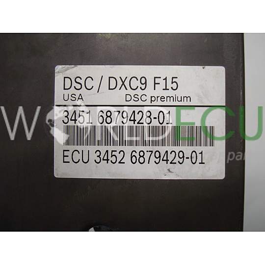 ABS POMPA CENTRALINA BMW 3451 6874801-01, 34516874801 - 01, 61230412, 6879428, 6879429