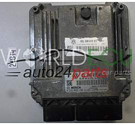 Centralina motore VW VOLKSWAGEN AMAROK 2.0 TDI BOSCH 0 281 018 180, 0281018180, 03L 906 012 AF, 03L906012AF, EDC17C54