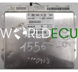CENTRALINA ABS  ESP + HBA MERCEDES W168 A-KLASA BOSCH 0265109619, 0 265 109 619, 1685451332 Q01, 168 545 13 32