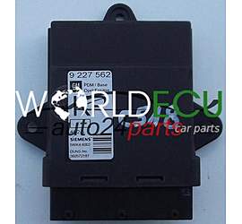 Centralina modulo comfort  OPEL VECTRA C SIEMENS 5WK4 6002, 5WK46002, 9 227 562 KP, 9227562KP