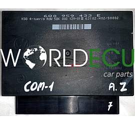 CENTRALINA DE COMANDO DO SISTEMA CONFORT 6Q0959433E, 6Q0 959 433 E, HELLA 5DK008129-01, 5DK 008 129-01 SEAT IBIZA SKODA FABIA VW POLO COM-1