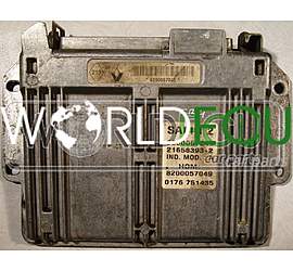 CENTRALINA MOTORE 21658393-2 / HOM8200057049 / 8200057049 / 8200057045