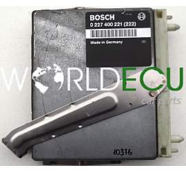 ECU CENTRALITA DE MOTOR VOLVO 850, BOSCH 0 227 400 221 (222), 0227400221 (222)