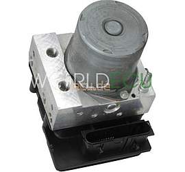 ABS HYDRAULIK-AGGREGAT MIT STEUERGERAET CORSA D 13282283 FF, 0265230332, 265 230 332, BOSCH 0265951015, 265 951 015 CONTROLLER PUMP BRAKE ECU PART CONTROL UNIT MODULE OPEL CHEVROLET