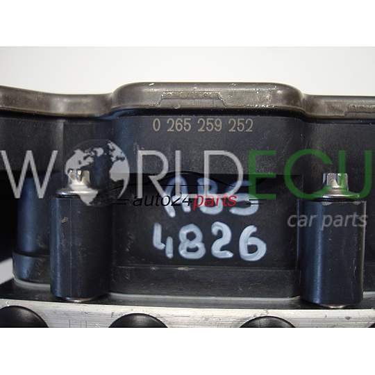 ABS POMPA CENTRALINA MERCEDES BENZ A2054312300, 0265259252, 0265956109