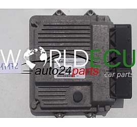 CENTRALINA DO MOTORE FIAT IDEA 1.3 JTD 51768657, MJD 6JF.M4, MJD6JFM4