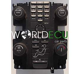 CONTROL PANEL CD RADIO CLIMATRONIC  VOLVO V50 S40 30739249 / C6W29T-3