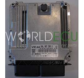 Centralina motore AUDI VOLKSWAGEN BOSCH 0 281 030 462, 0281030462, 04L 907 309 M, 04L907309M, EDC17C74