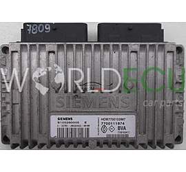 CENTRALINA CALCOLATORE SCATOLA DEL CAMBIO  RENAULT CLIO S105280005 D, S105280005D, HOM 7700102887, 7700111689