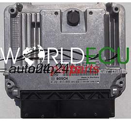 CENTRALINA MOTORE VW VOLKSWAGEN SHARAN 2.0 TDI BOSCH 0 281 017 096, 0281017096, 03L 906 018 HJ, 03L906018HJ, 03L 907 309 Q, 03L907309Q, EDC17C46