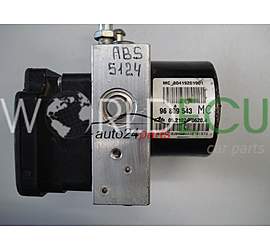 ABS POMPA CENTRALINA CHEVROLET AVEO 96809543, 06.2109-5067.3, 06210950673