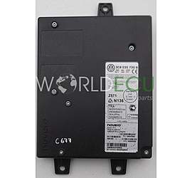 STEUERGERAT BLUETOOTH TELEFON VW VOLKSWAGEN TOURAN 3C8 035 730 B, 3C8035730B