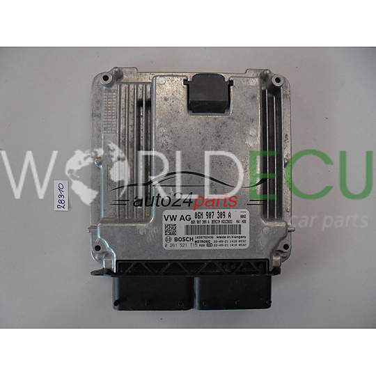 Centralina motore Audi 0261S21715 06N907309A