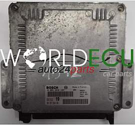 ECU ENGINE CONTROLLER CITROEN XSARA PICASSO 2.0 HDI BOSCH 0281010137, 0 281 010 137, 9635158480, 96 351 584 80, EDC15C2 19