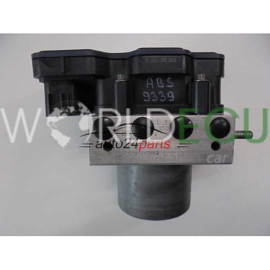 BOMBA HIDRAULICA Y CENTRALITA ABS FIAT DUCATO BOXER 0265295003 46857735 00468577350 0265957013