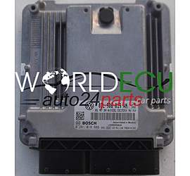 CENTRALINA MOTORE VOLKSWAGEN BEETLE 2.0 TDI BOSCH 0 281 018 886, 0281018886, 03L 906 019 AN, 03L906019AN, 03L907309AA, EDC17CP14