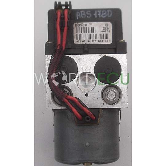 POMPE HYDRAULIQUE ET CALCULATEUR ABS ALFA ROMEO GTV SPIDER 2.0 BOSCH 0 265 216 531, 0265216531, 46479194, 0 273 004 337, 0273004337