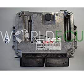 Engine control unit - ECU controllers FORD BOSCH 0 261 S09 377, 0261S09377, CV61-12A650-ANF, CV6112A650ANF