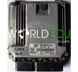 MOTORSTEUERGERÄT ECU STEUERGERAT SEAT LEON 1.9 TDI 03G 906 016 AK, 03G906016AK, BOSCH 0 281 011 884, 0281011884
