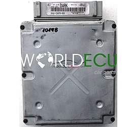 ECU ENGINE CONTROLLER FORD ESCORT MK6 1.6, 98AB-12A650-BDB, 98AB12A650BDB, DARK