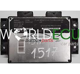 CENTRALINA MOTORE PEUGEOT 206 1.9 LUCAS R04080027D, PSA 9641390180, SOFT 9646260380, DCN2, DWLC12