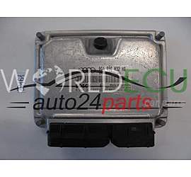 Engine control unit - ECU controllers AUDI 0261207442 06A906032HQ