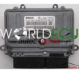 CENTRALINA MOTORE VOLVO S80 2.5 T BOSCH 0 261 209 108, 0261209108, 30743338
