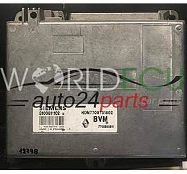 Calculateur Moteur RENAULT S100811102E S100811102F HOM7700731802 7700731802