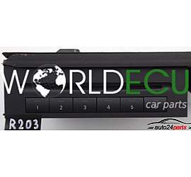 RADIO 6 DISC CD MB CDC INDASH MP3 CHANGER MH3511 MERCEDES A 211 870 38 89 / A2118703889