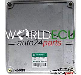 ECU ENGINE CONTROLLER SUBARU JUSTY, 101757-3001, 1017573001, 22611KA171