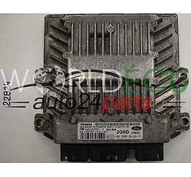 Calculateur Moteur FORD FIESTA FUSION 3S61-12A650-HD, 3S6112A650HD, 5WS40079C-T, 5WS40079CT