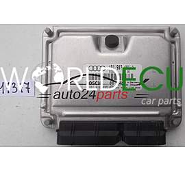 ECU ENGINE CONTROLLER AUDI A6 2.5 TDI BOSCH 0 281 010 095, 0281010095, 4B1 907 401 A, 4B1907401A