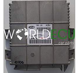 ECU ENGINE CONTROLLER CITROEN BX ZX 1.6 MAGNETI MARELLI G6.10 0P02, G6100P02, 9611159580, 16076.004, 16076004